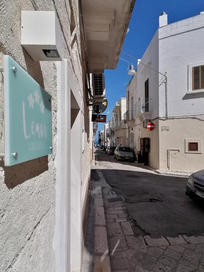 Leavi Bed and Breakfast Polignano a Mare Eksteriør billede