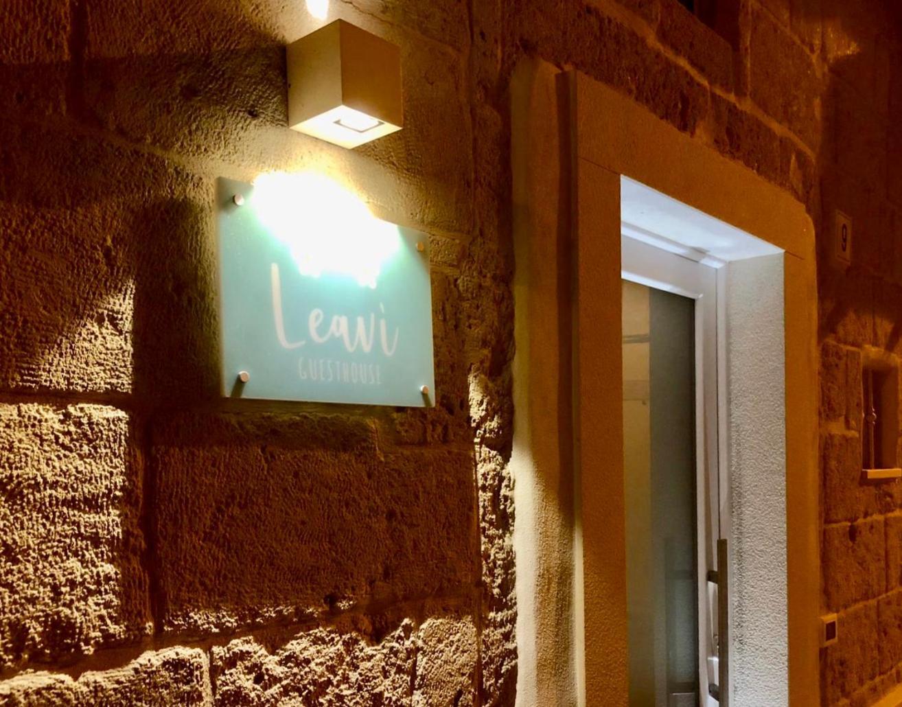 Leavi Bed and Breakfast Polignano a Mare Værelse billede